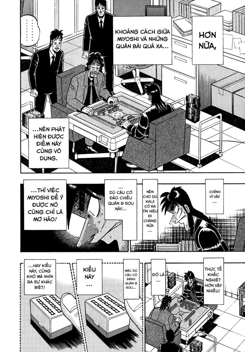 Tobaku Datenroku Kaiji Chapter 50 - Trang 2