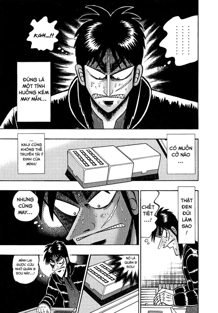 Tobaku Datenroku Kaiji Chapter 50 - Trang 2