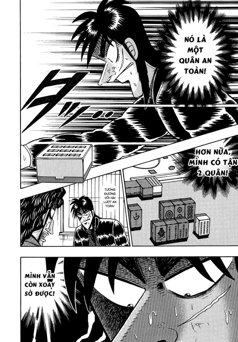 Tobaku Datenroku Kaiji Chapter 50 - Trang 2