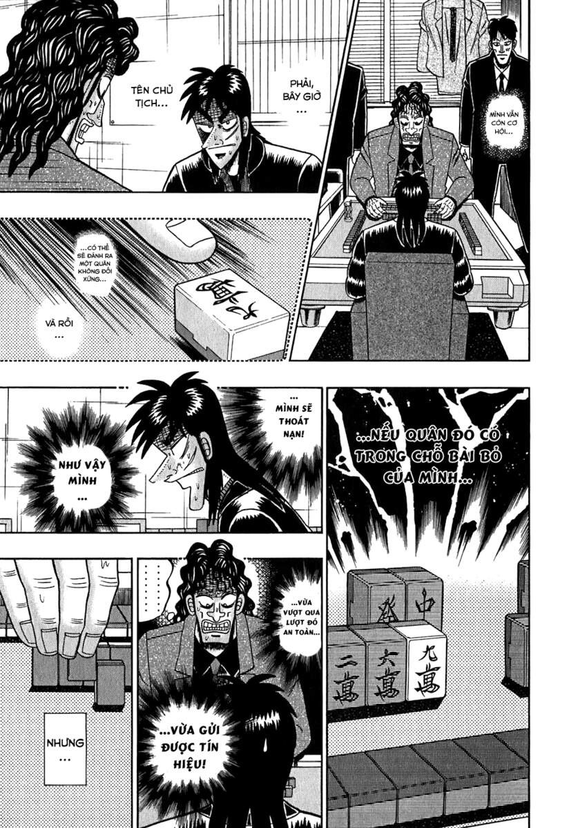 Tobaku Datenroku Kaiji Chapter 50 - Trang 2