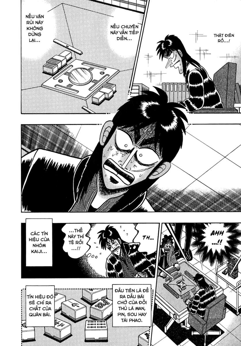 Tobaku Datenroku Kaiji Chapter 50 - Trang 2