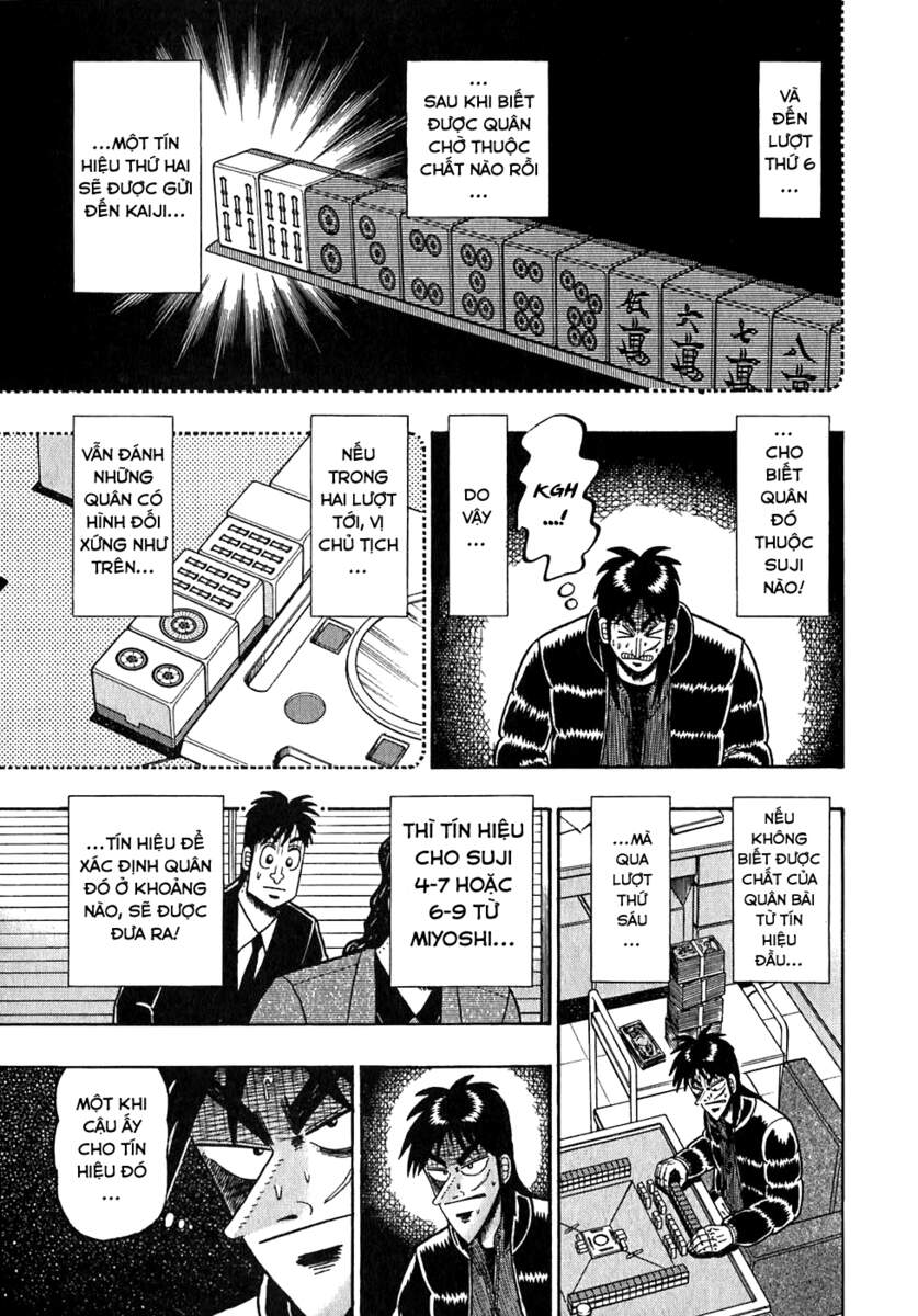 Tobaku Datenroku Kaiji Chapter 50 - Trang 2