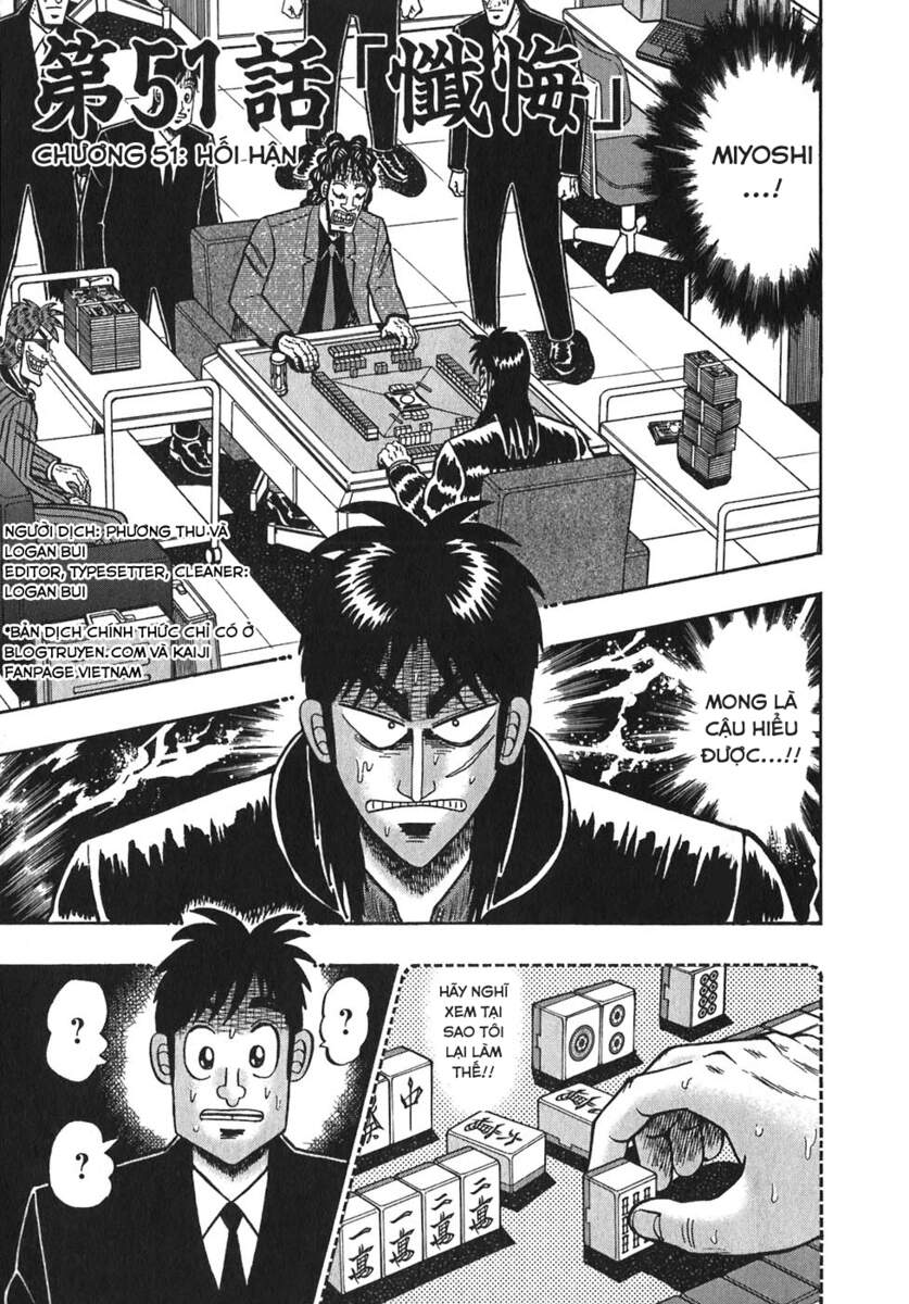 Tobaku Datenroku Kaiji Chapter 51 - Trang 2