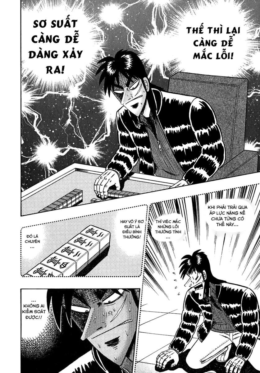 Tobaku Datenroku Kaiji Chapter 51 - Trang 2