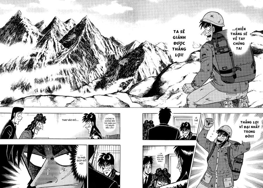 Tobaku Datenroku Kaiji Chapter 51 - Trang 2