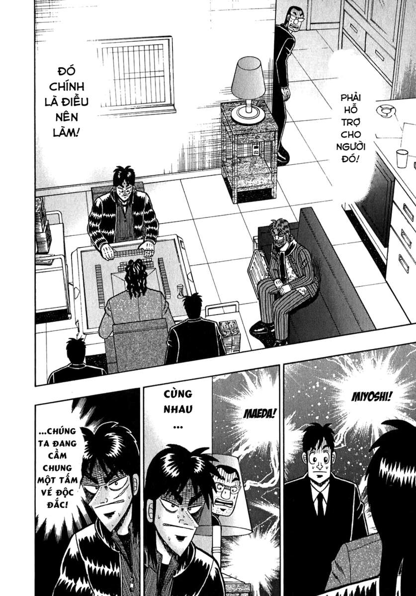 Tobaku Datenroku Kaiji Chapter 51 - Trang 2