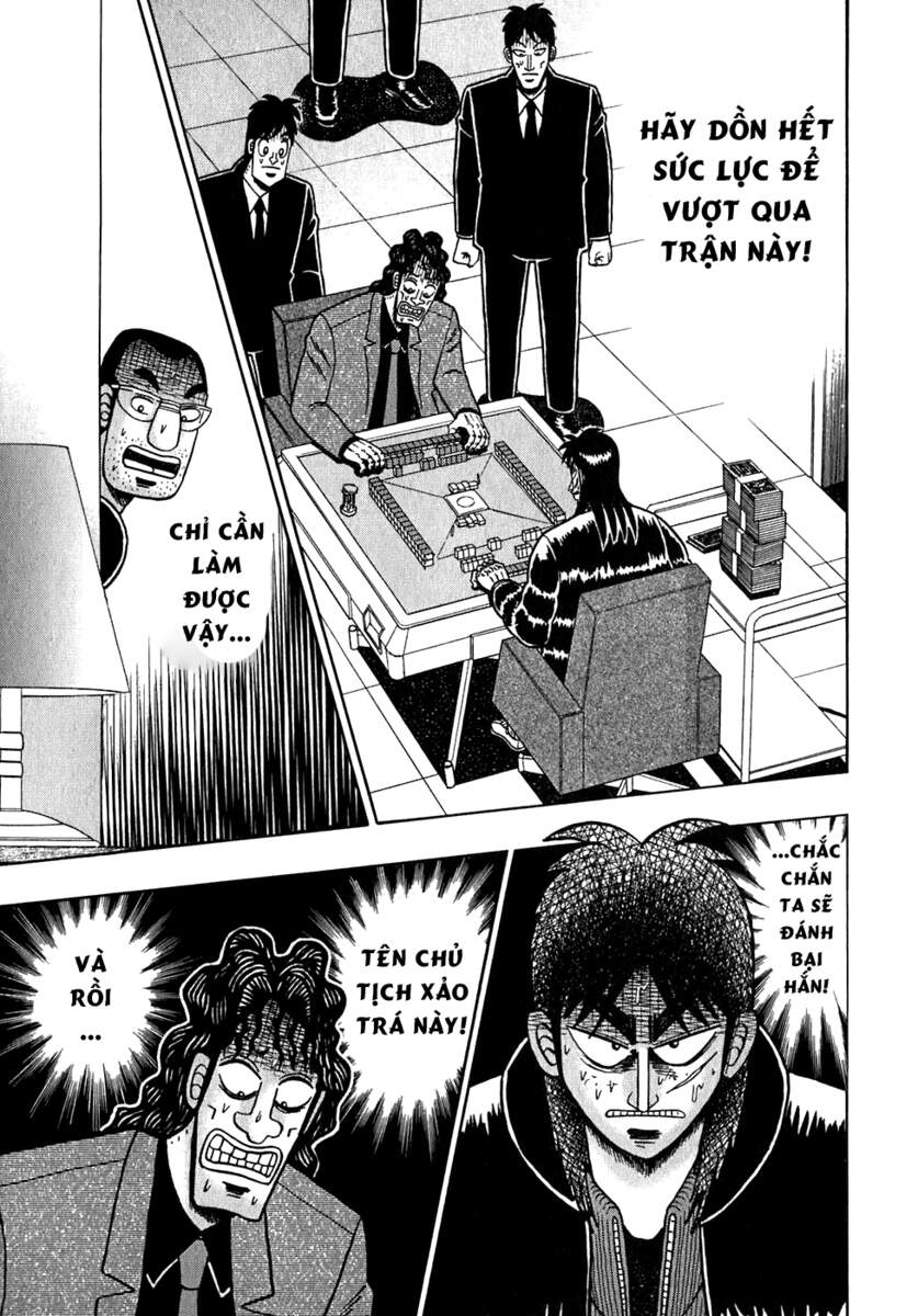 Tobaku Datenroku Kaiji Chapter 51 - Trang 2