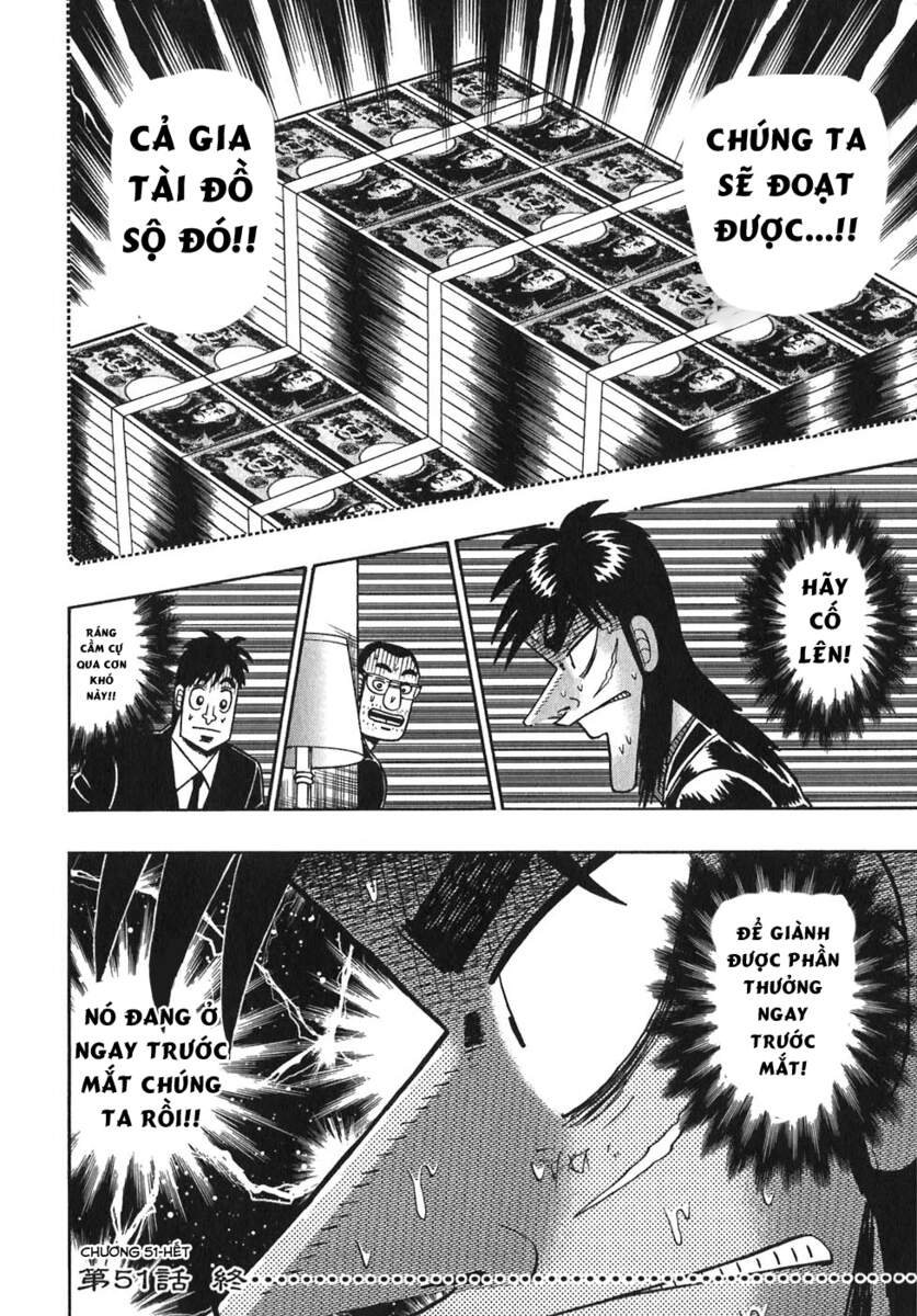 Tobaku Datenroku Kaiji Chapter 51 - Trang 2