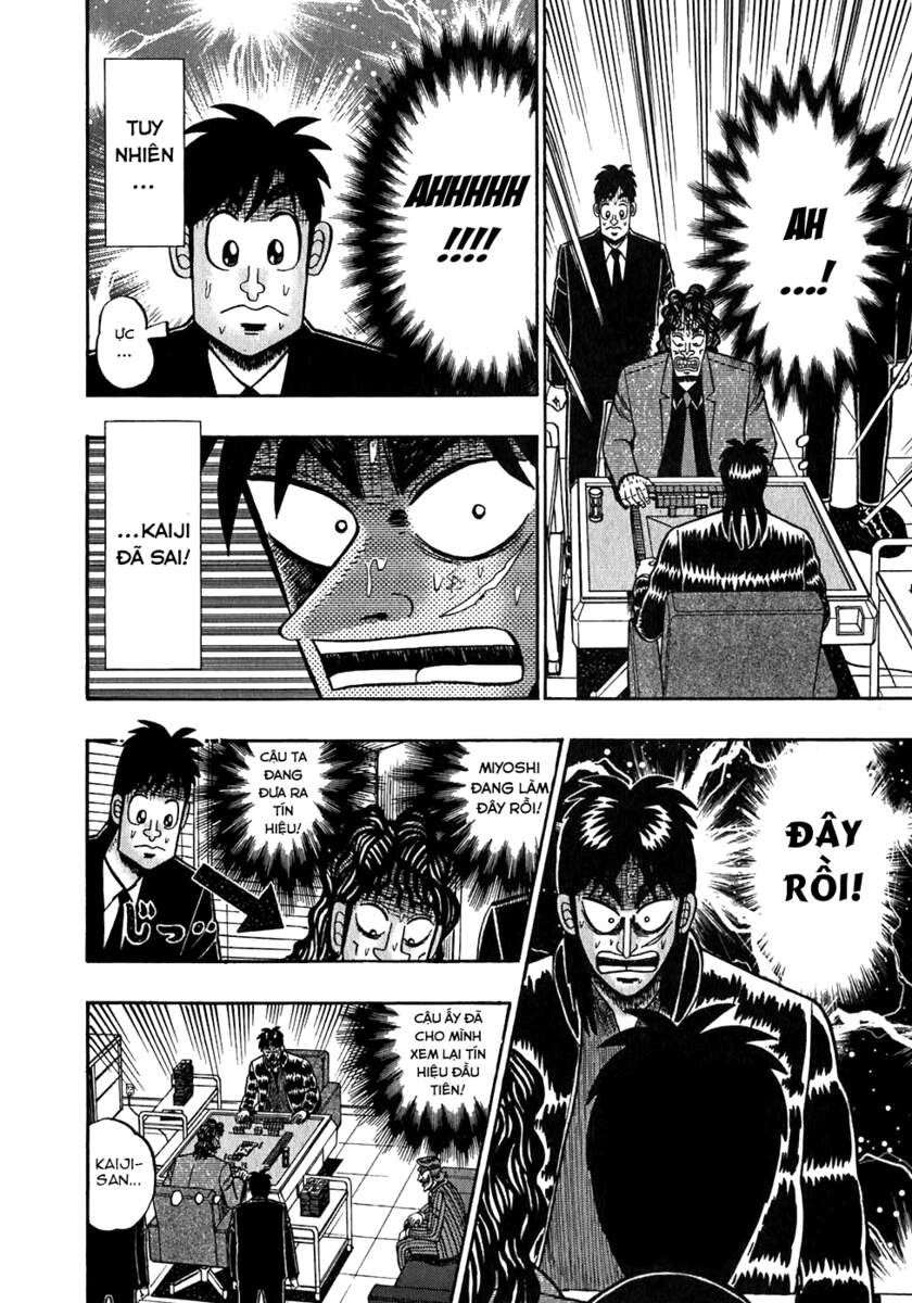 Tobaku Datenroku Kaiji Chapter 51 - Trang 2