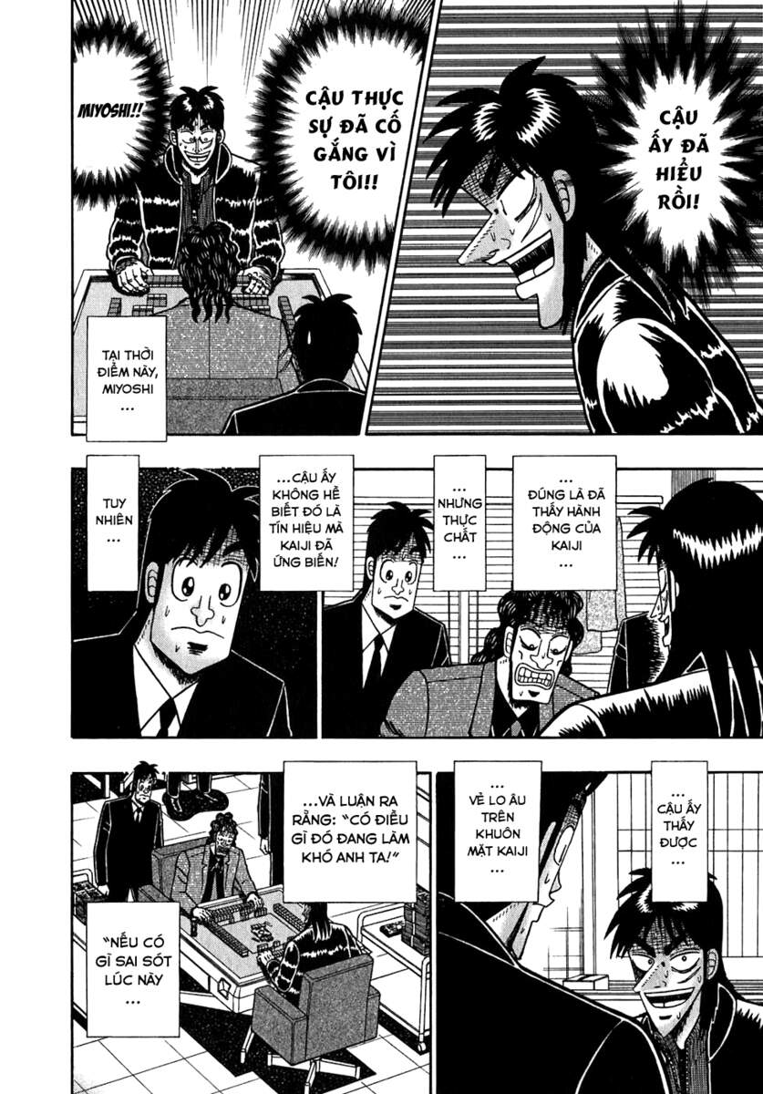 Tobaku Datenroku Kaiji Chapter 51 - Trang 2