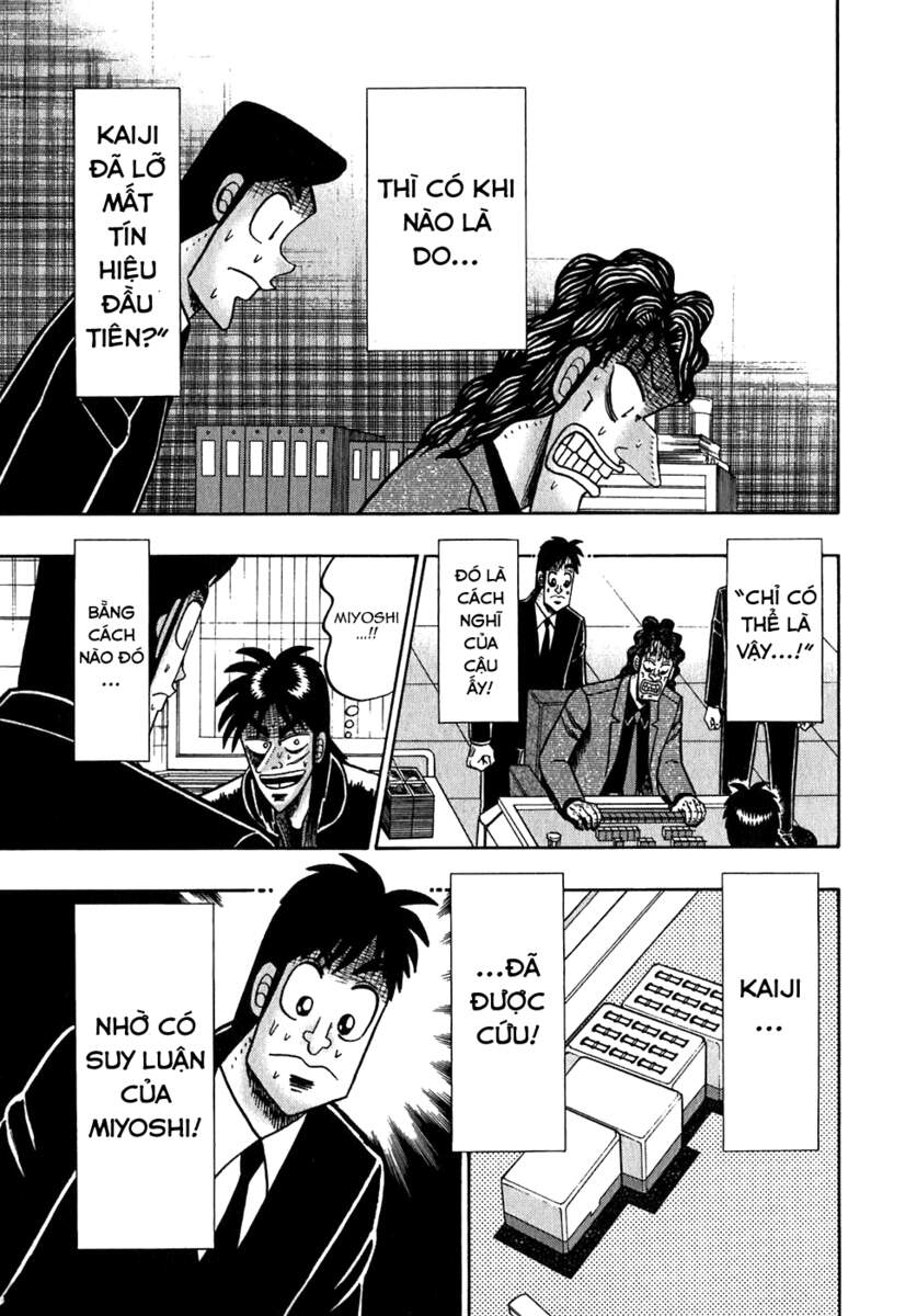 Tobaku Datenroku Kaiji Chapter 51 - Trang 2