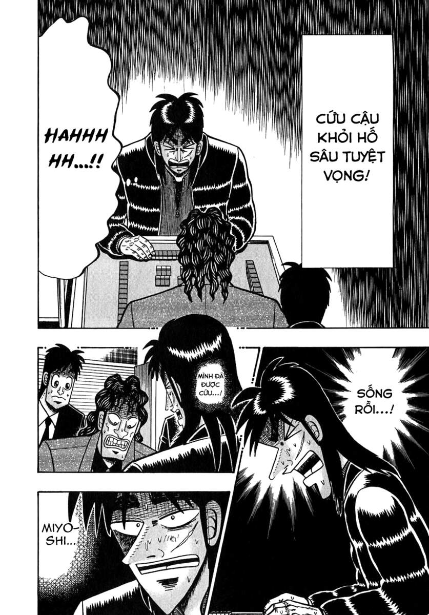 Tobaku Datenroku Kaiji Chapter 51 - Trang 2