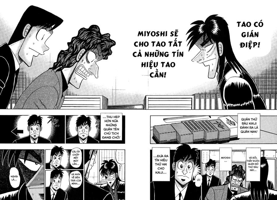 Tobaku Datenroku Kaiji Chapter 52 - Trang 2
