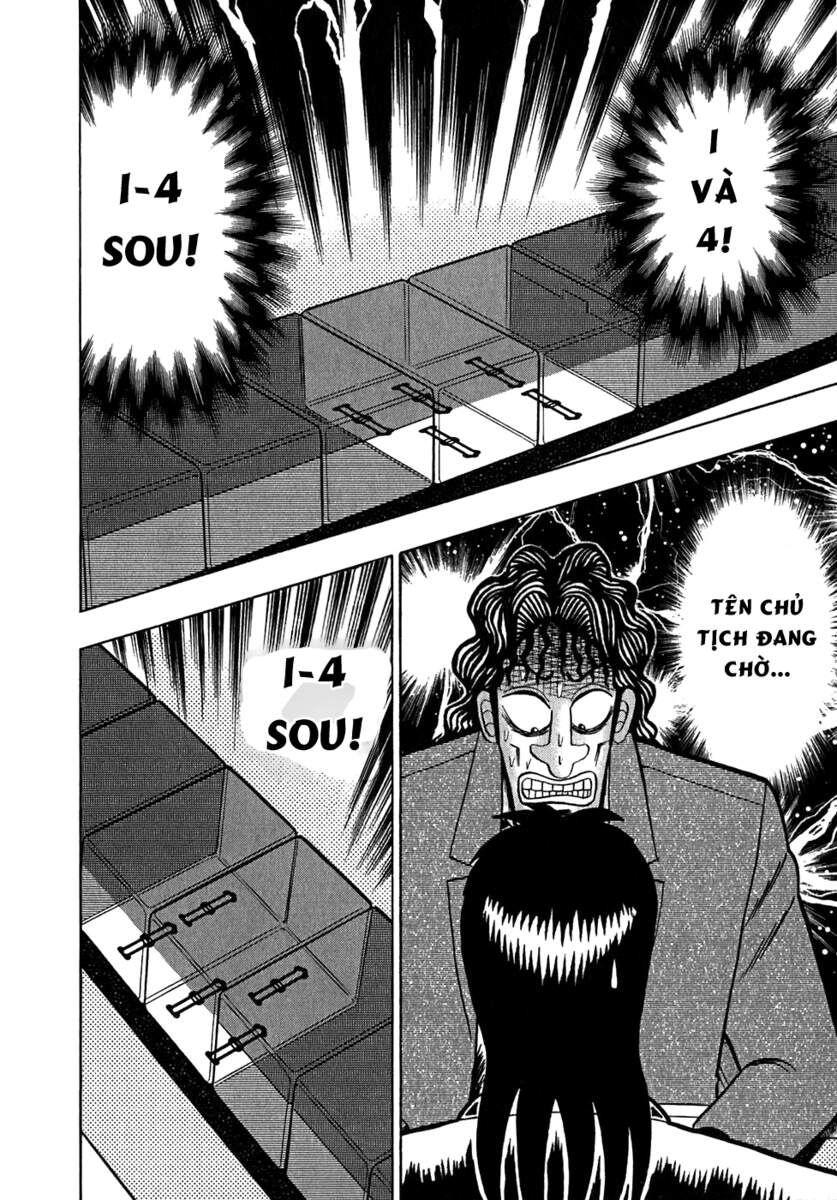 Tobaku Datenroku Kaiji Chapter 52 - Trang 2