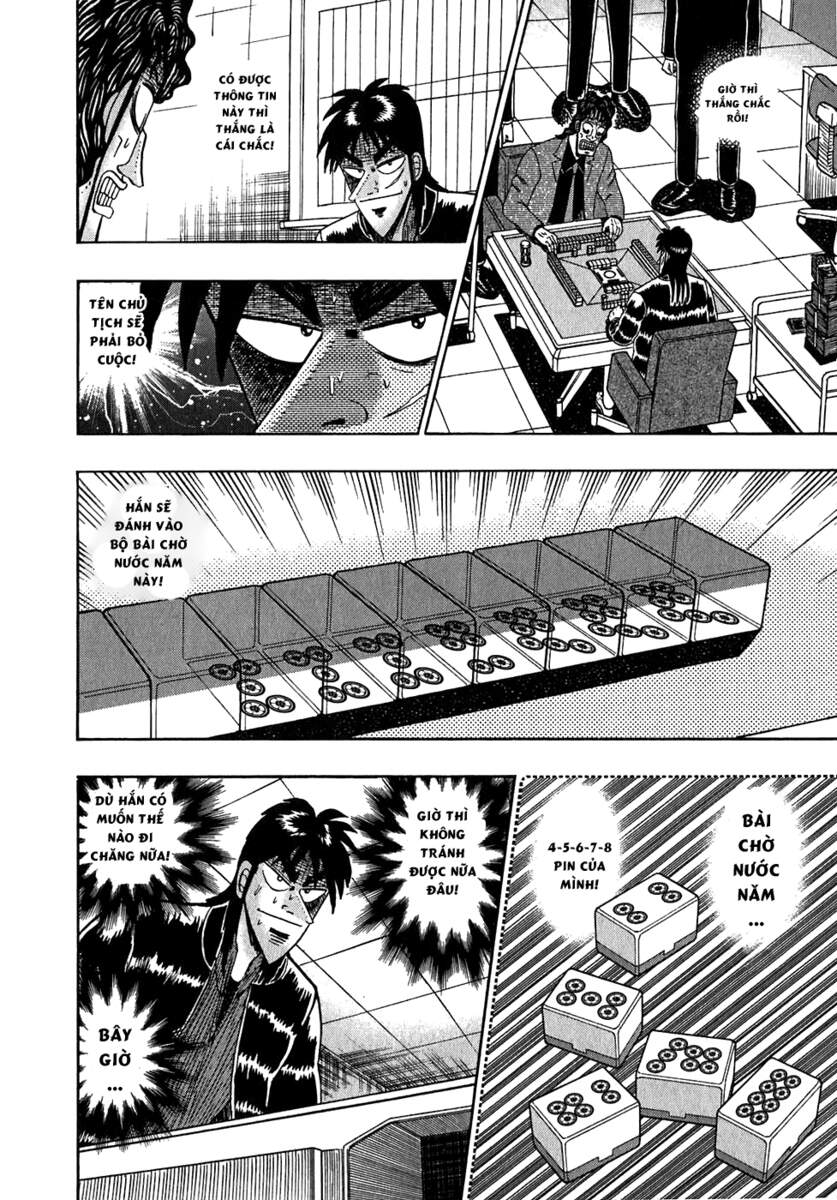 Tobaku Datenroku Kaiji Chapter 52 - Trang 2