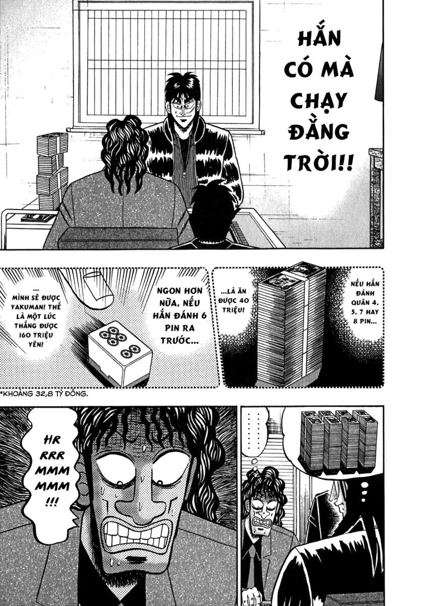 Tobaku Datenroku Kaiji Chapter 52 - Trang 2