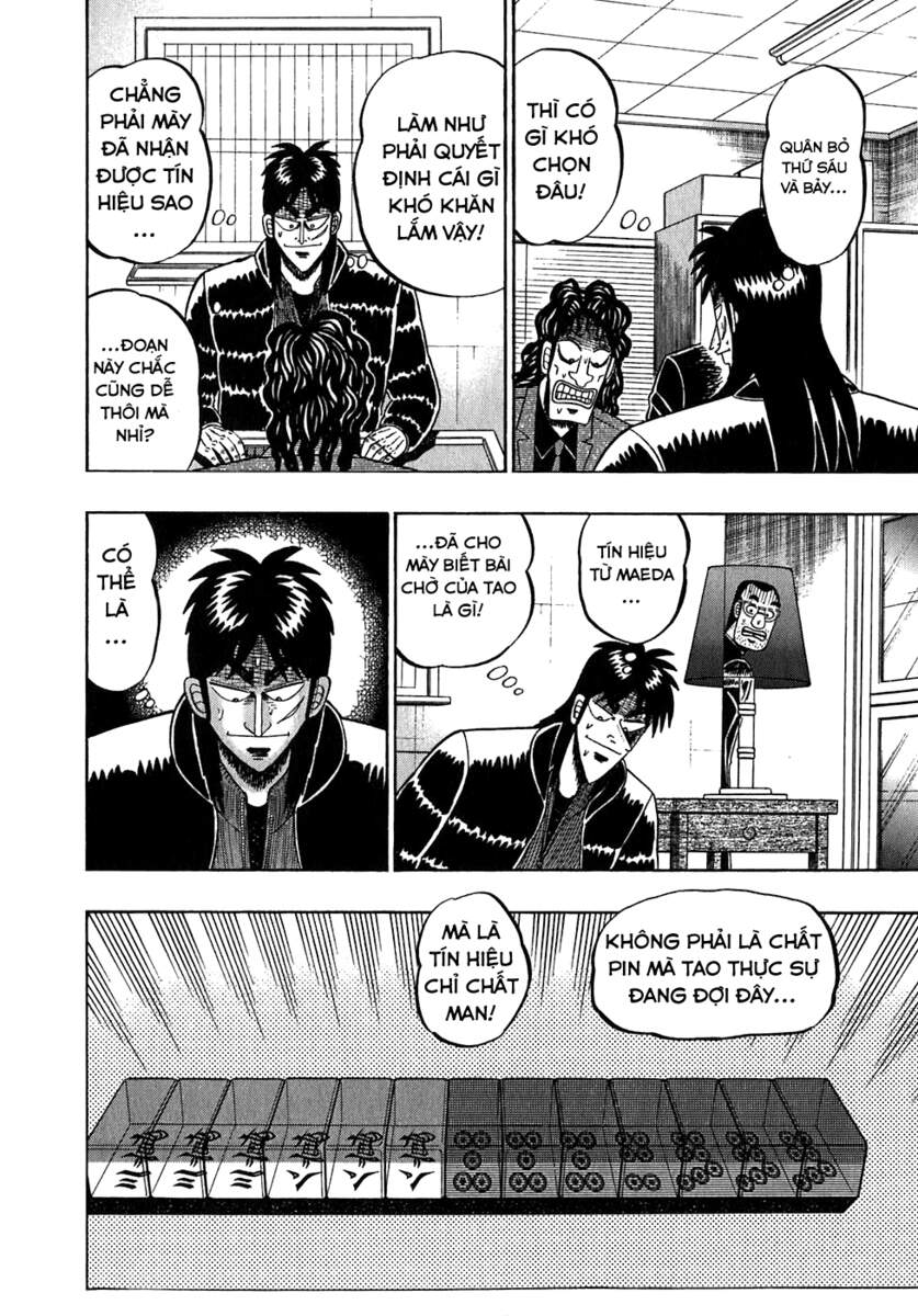 Tobaku Datenroku Kaiji Chapter 52 - Trang 2
