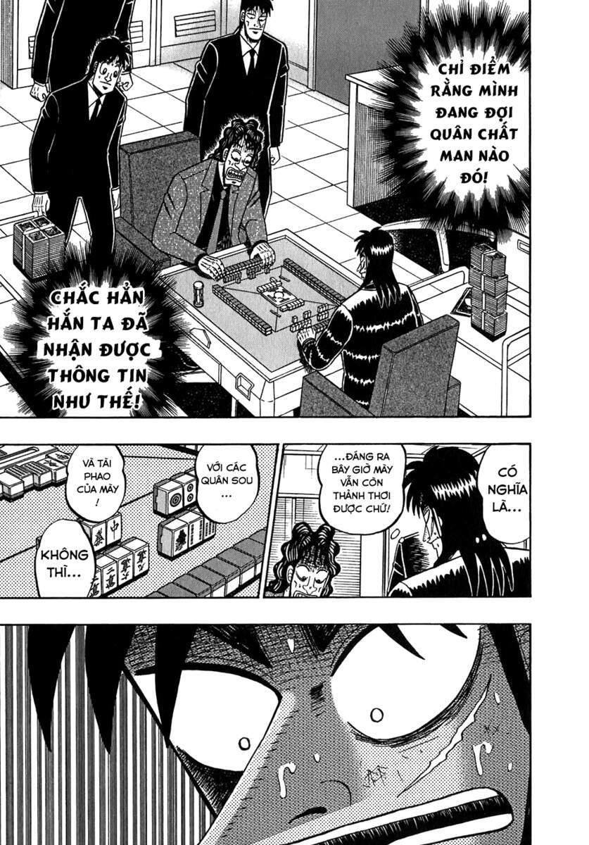 Tobaku Datenroku Kaiji Chapter 52 - Trang 2