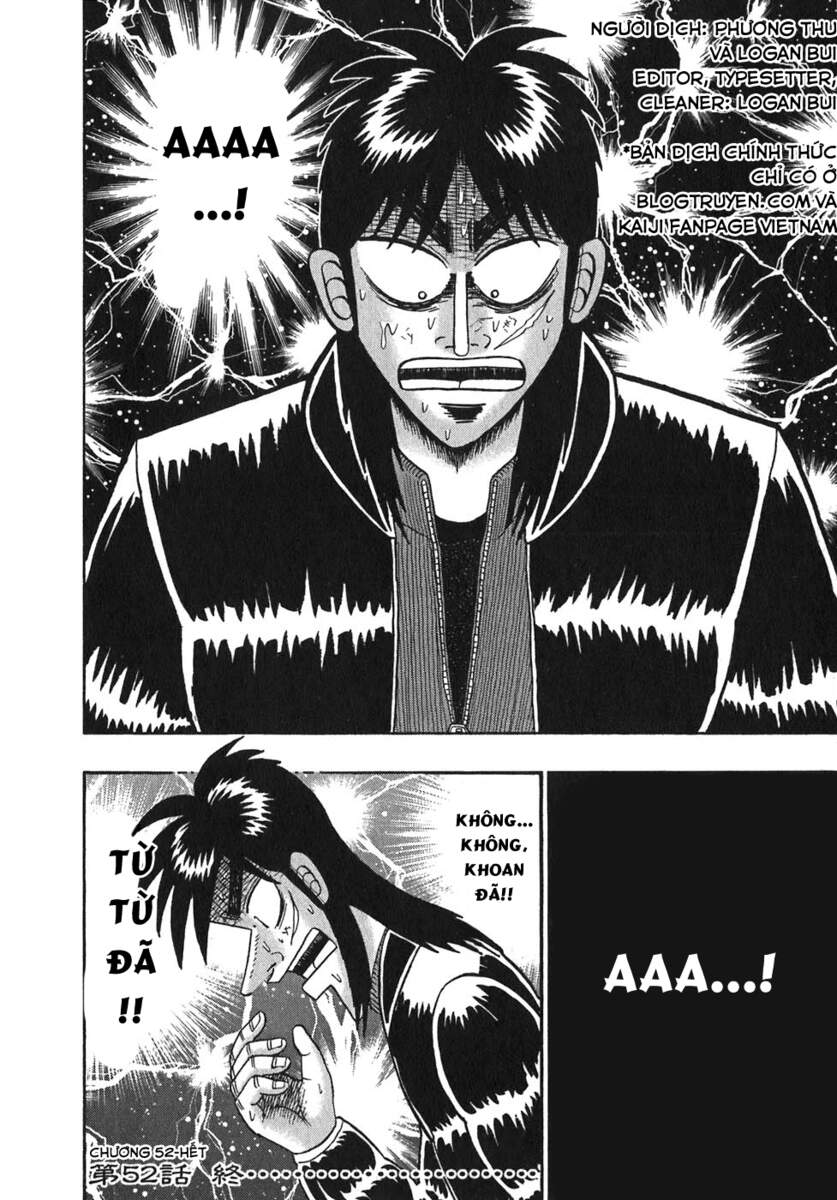 Tobaku Datenroku Kaiji Chapter 52 - Trang 2