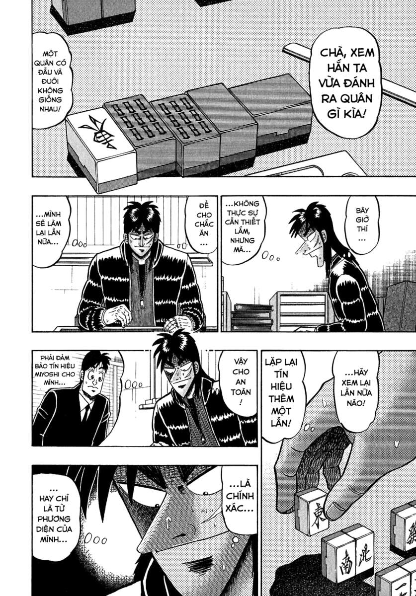 Tobaku Datenroku Kaiji Chapter 52 - Trang 2