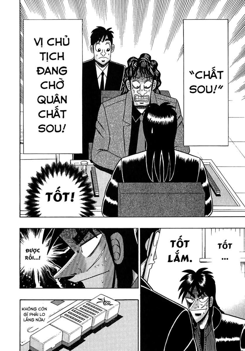 Tobaku Datenroku Kaiji Chapter 52 - Trang 2