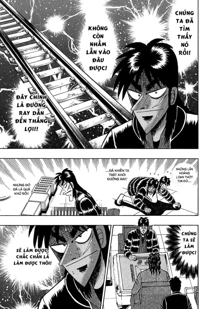 Tobaku Datenroku Kaiji Chapter 52 - Trang 2