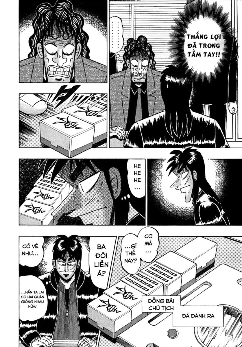 Tobaku Datenroku Kaiji Chapter 52 - Trang 2
