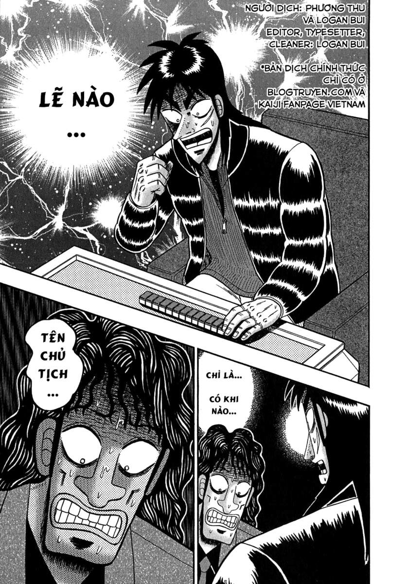 Tobaku Datenroku Kaiji Chapter 53 - Trang 2