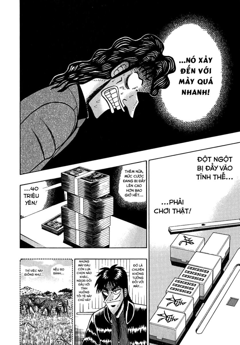 Tobaku Datenroku Kaiji Chapter 53 - Trang 2