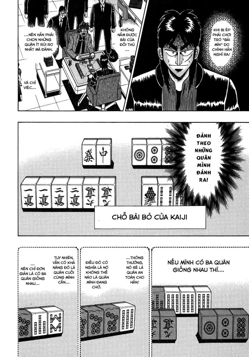 Tobaku Datenroku Kaiji Chapter 53 - Trang 2
