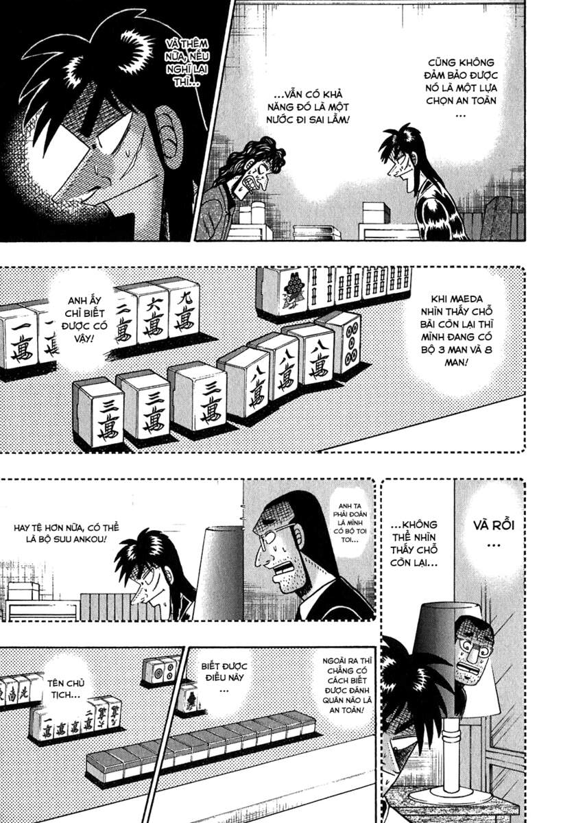 Tobaku Datenroku Kaiji Chapter 53 - Trang 2