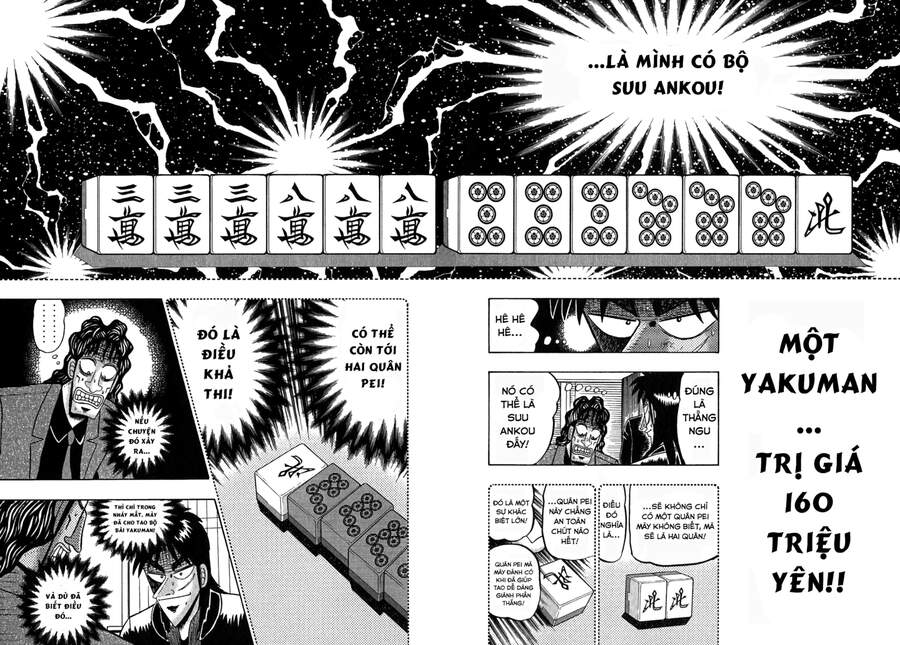 Tobaku Datenroku Kaiji Chapter 53 - Trang 2