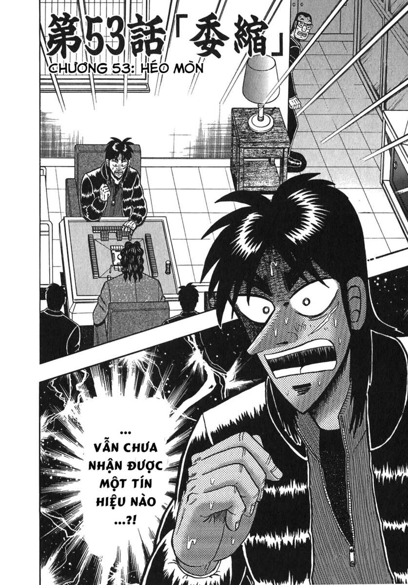 Tobaku Datenroku Kaiji Chapter 53 - Trang 2