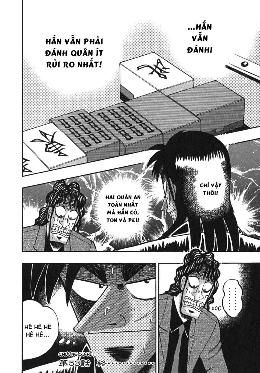 Tobaku Datenroku Kaiji Chapter 53 - Trang 2