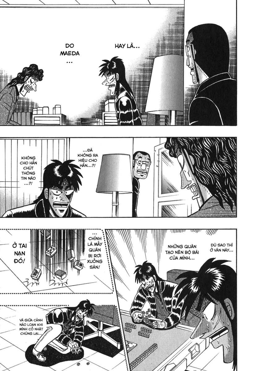 Tobaku Datenroku Kaiji Chapter 53 - Trang 2