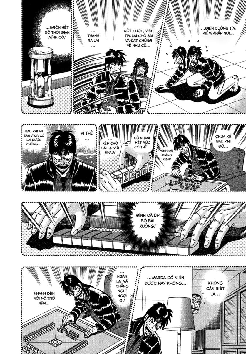 Tobaku Datenroku Kaiji Chapter 53 - Trang 2