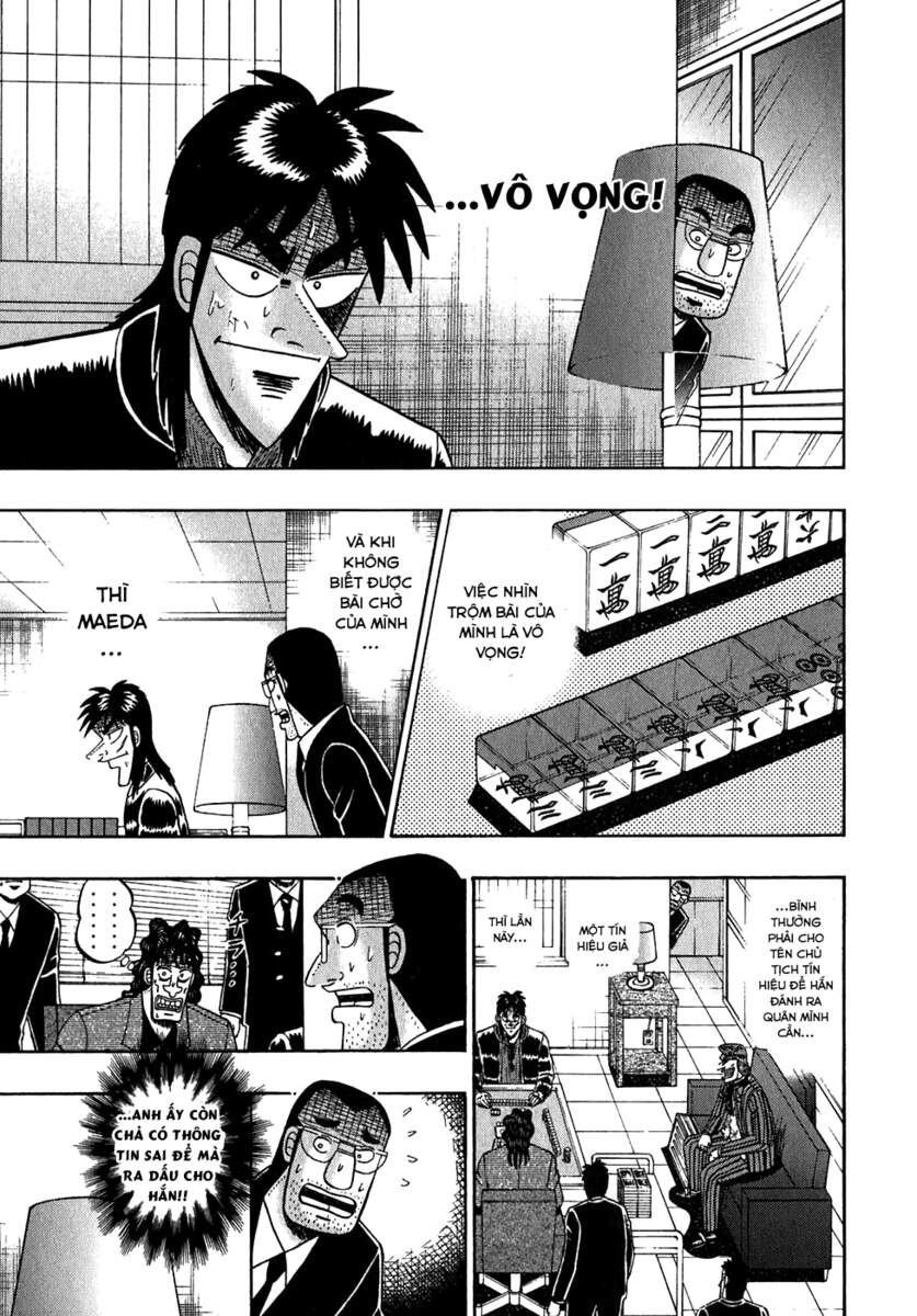 Tobaku Datenroku Kaiji Chapter 53 - Trang 2