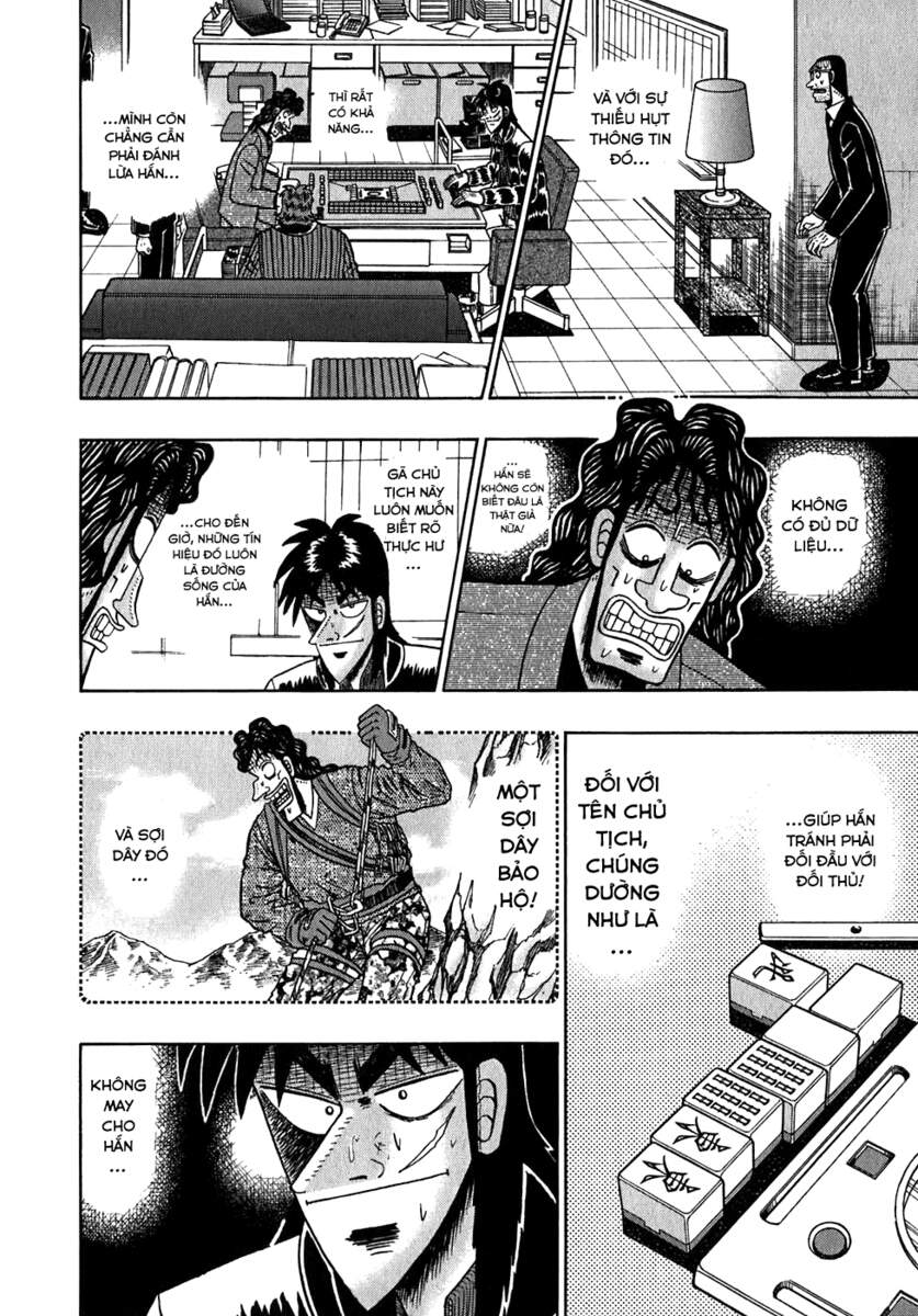 Tobaku Datenroku Kaiji Chapter 53 - Trang 2