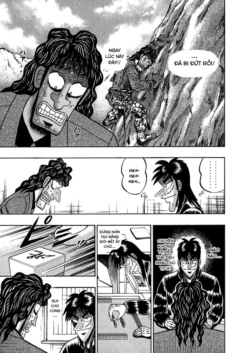 Tobaku Datenroku Kaiji Chapter 53 - Trang 2