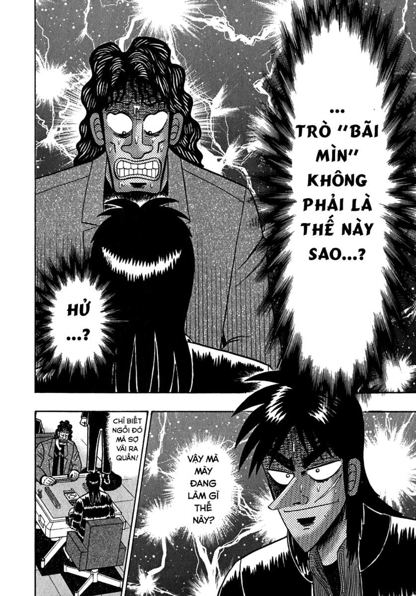 Tobaku Datenroku Kaiji Chapter 53 - Trang 2