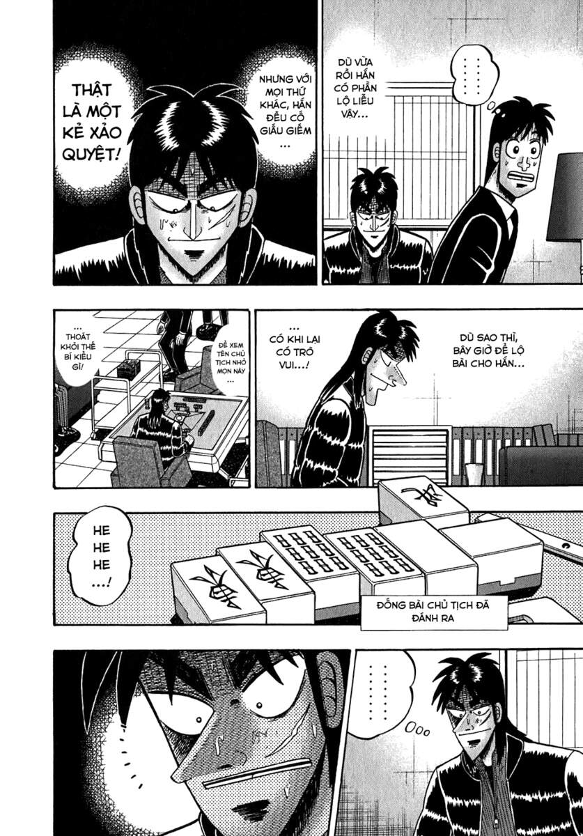 Tobaku Datenroku Kaiji Chapter 54 - Trang 2