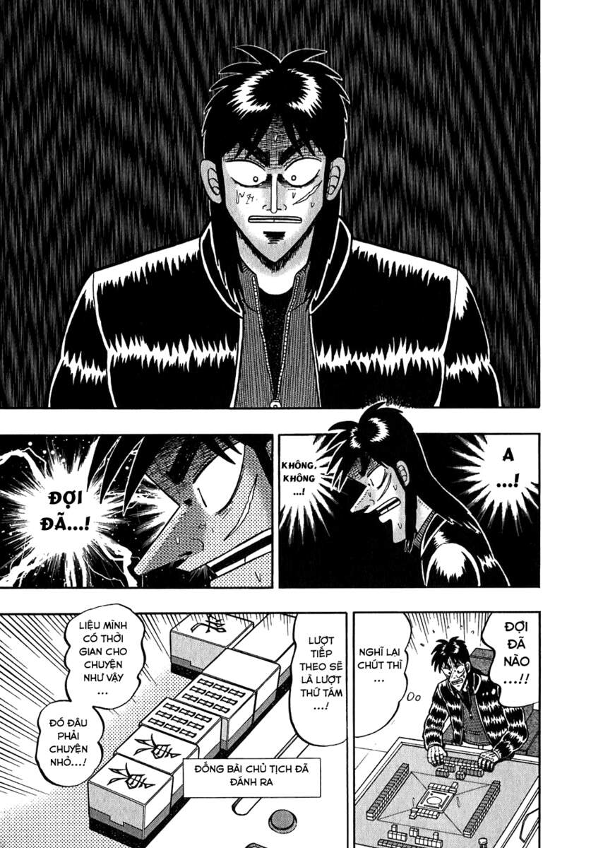 Tobaku Datenroku Kaiji Chapter 54 - Trang 2