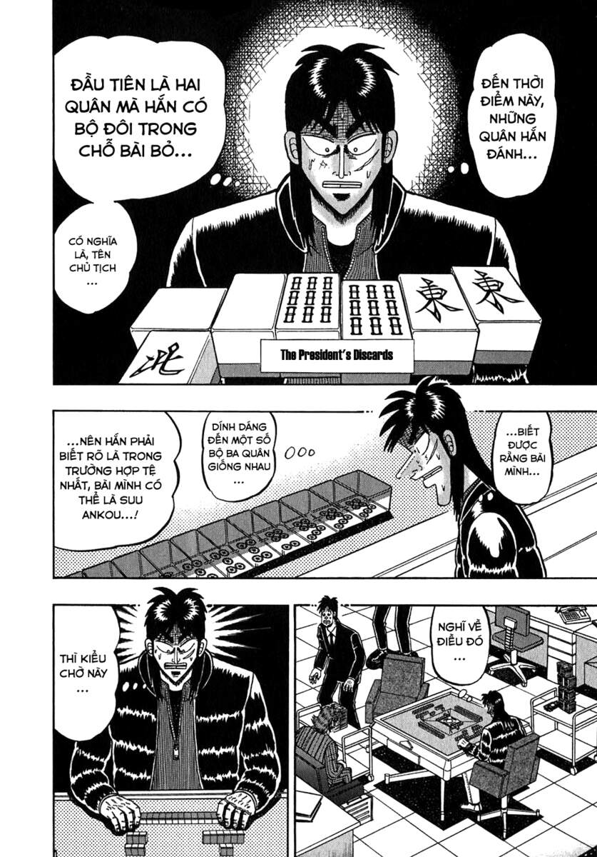 Tobaku Datenroku Kaiji Chapter 54 - Trang 2