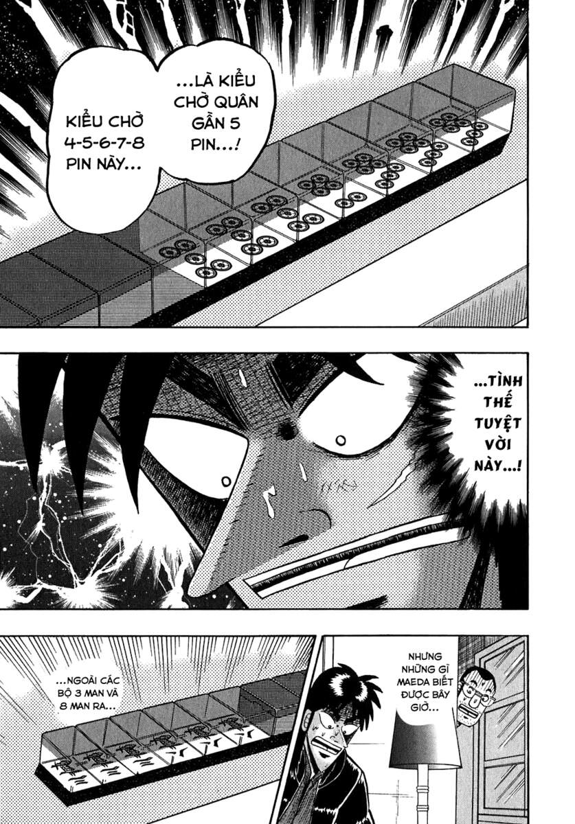 Tobaku Datenroku Kaiji Chapter 54 - Trang 2