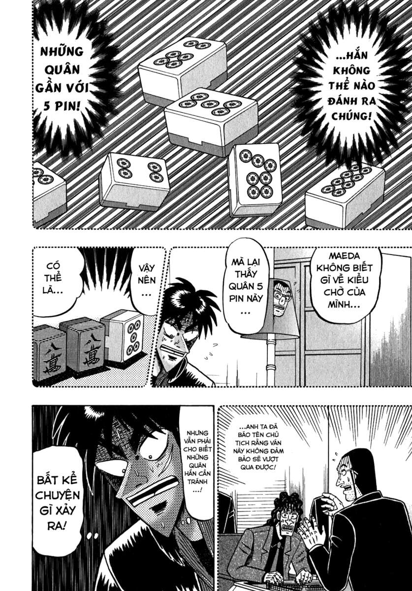 Tobaku Datenroku Kaiji Chapter 54 - Trang 2