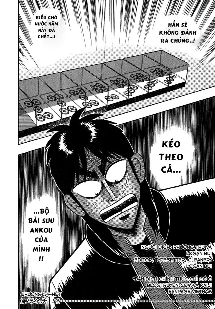 Tobaku Datenroku Kaiji Chapter 54 - Trang 2