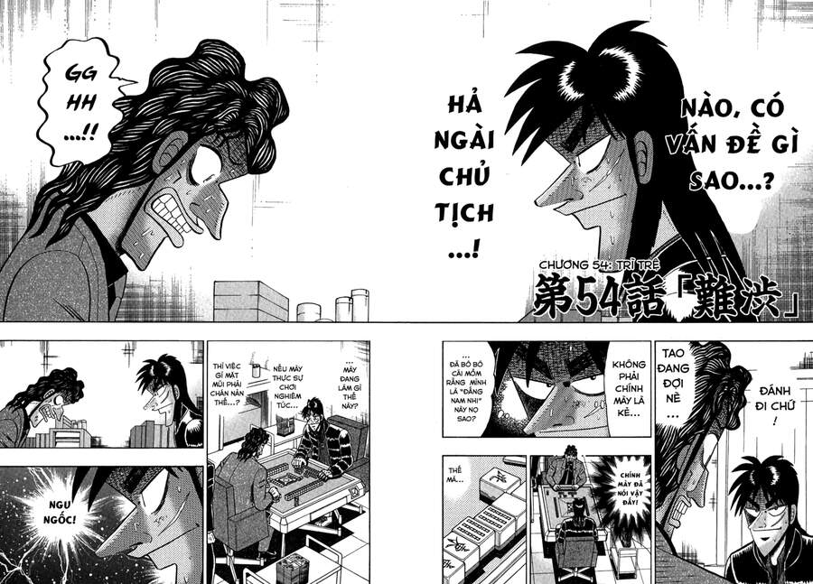 Tobaku Datenroku Kaiji Chapter 54 - Trang 2