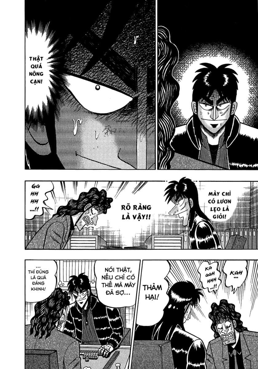 Tobaku Datenroku Kaiji Chapter 54 - Trang 2