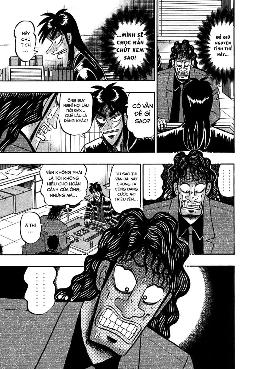 Tobaku Datenroku Kaiji Chapter 54 - Trang 2