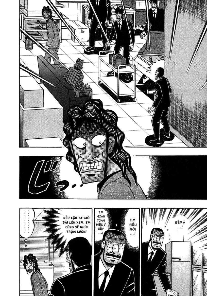 Tobaku Datenroku Kaiji Chapter 54 - Trang 2